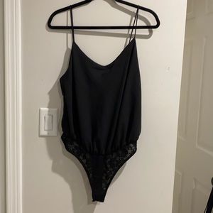 Free People Silky Tank Bodysuit